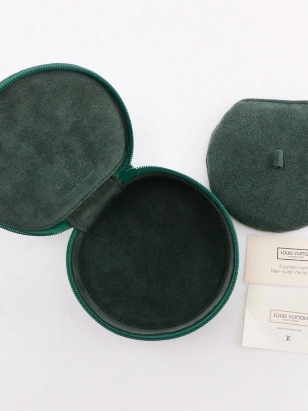 LOUIS VUITTON Ecran Bijoux 12 Other accessories M48204 Jewelry Case Pouch ... - Picture 5 of 10